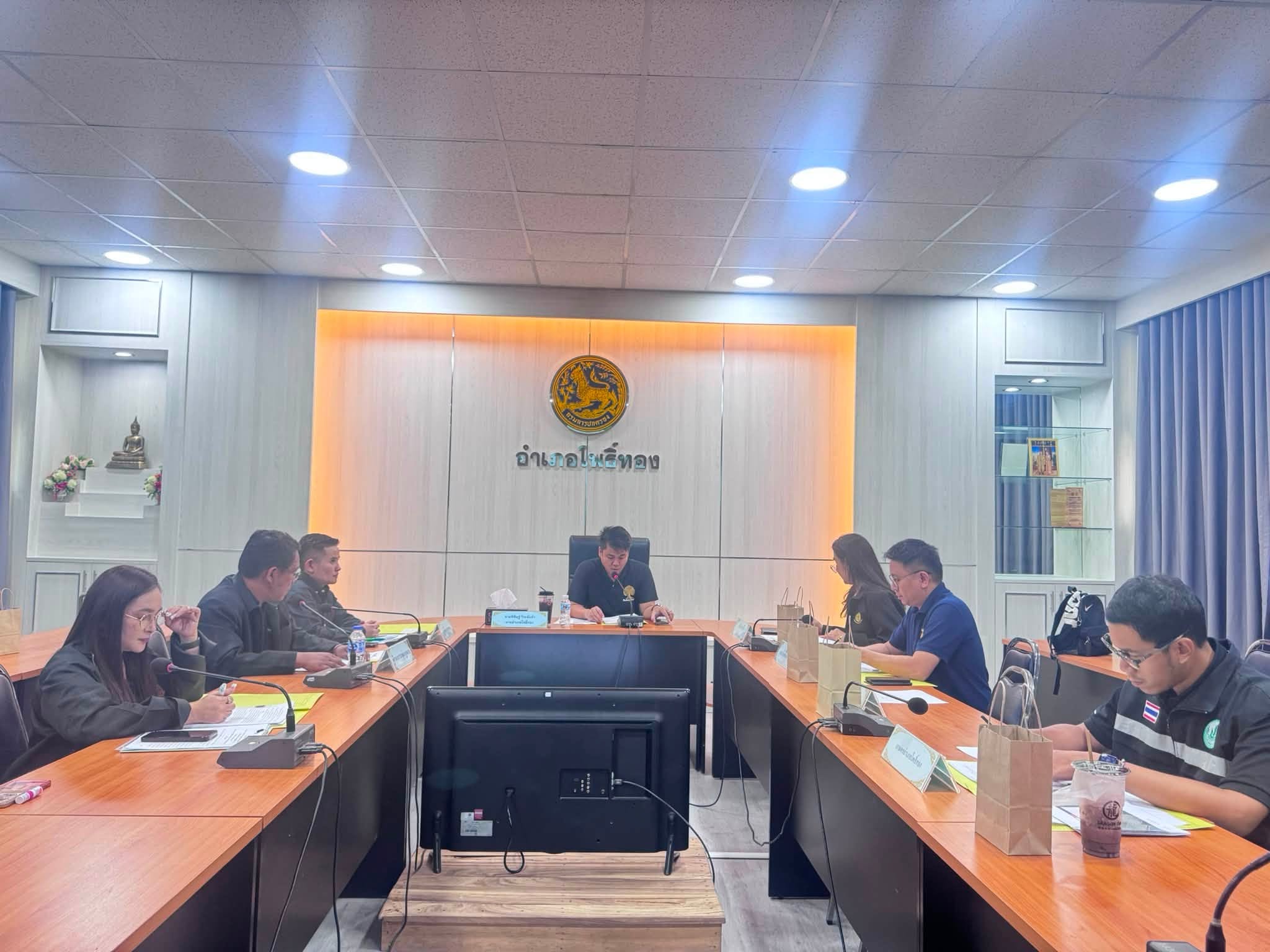 title - ส.ป.ก.อ่างทอง จัดประชุมคณะอนุกรรมการจัดซื้อที่ดินเพื่อการปฏิรูปที่ดินเพื่อเกษตรกรรม อำเภอโพธิ์ทอง จังหวัดอ่างทอง ครั้งที่ 1/2569 
